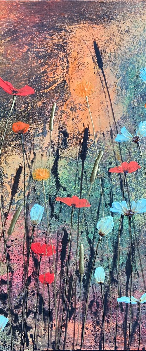 Miniature Meadow 2 by Jo Starkey