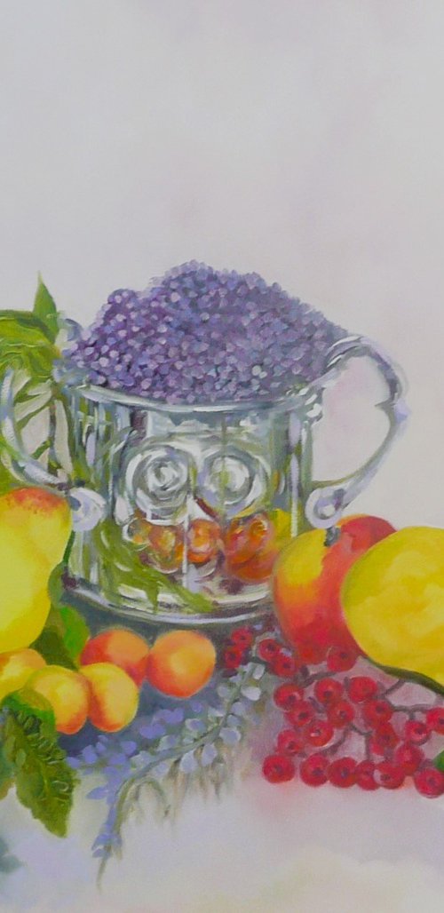 Winter Fruits by Lesley Blackburn