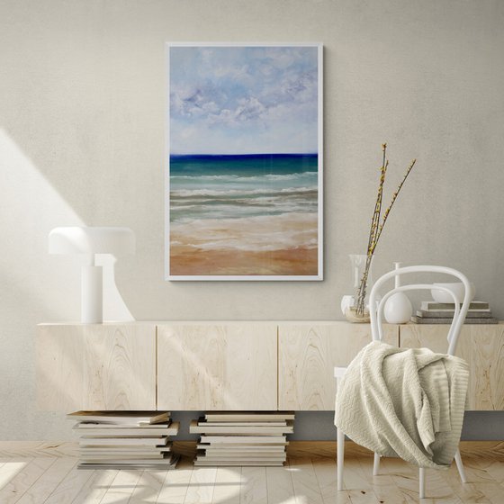 Ocean painting