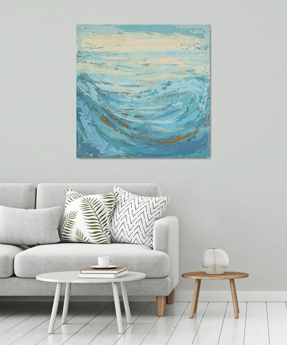 Emotional seascape