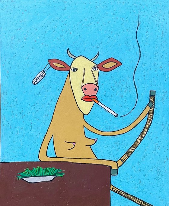 Holly cow