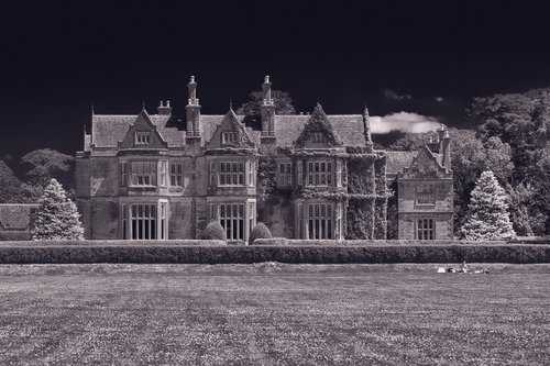 Muckross house by Peter Zelei