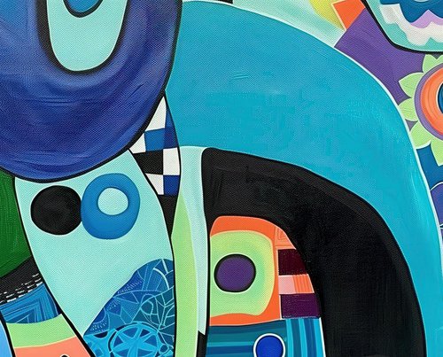 Blue trip #3 by V+V Kniazievi