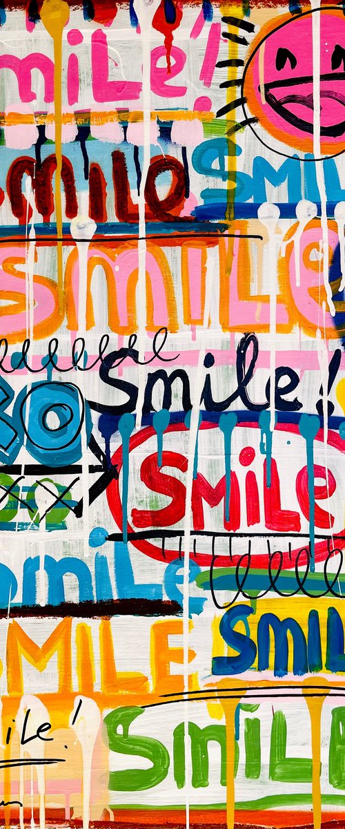 Now Smile by Mercedes Lagunas