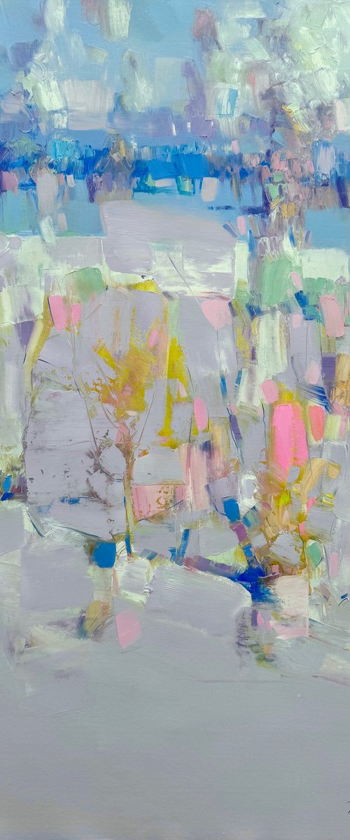 Violet Winter by Vahe Yeremyan