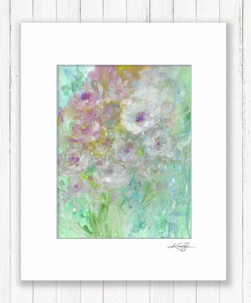 Floral Lullaby 31 by Kathy Morton Stanion