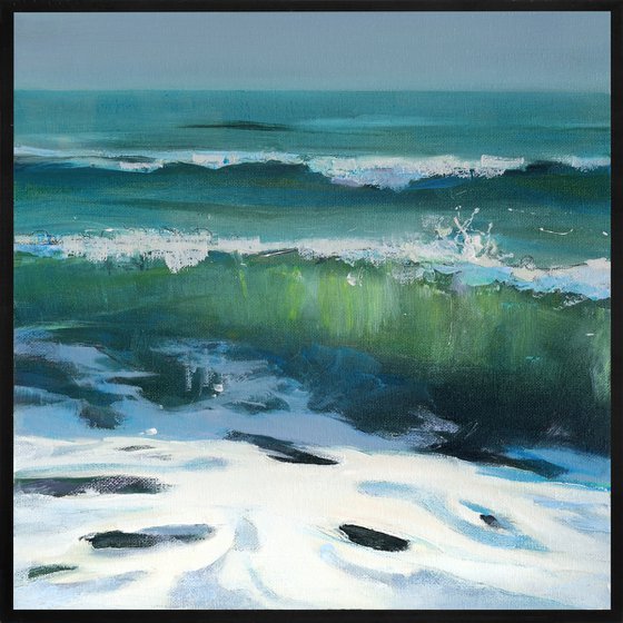 Ocean Breeze, Framed