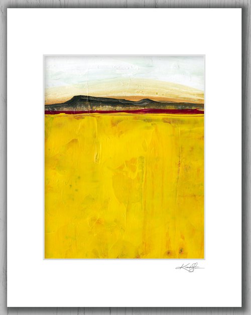 Mesa 131 - Southwestern Landscape Painting by Kathy Morton Stanion by Kathy Morton Stanion