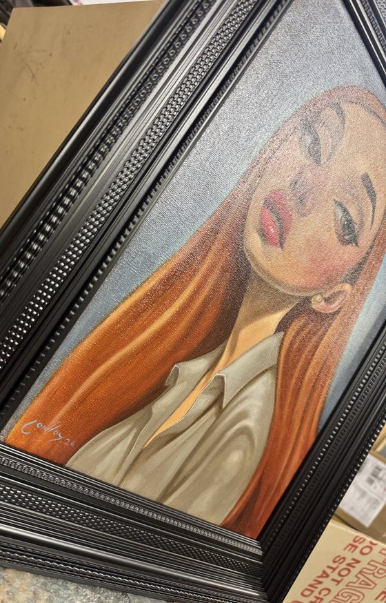 The Illustrative Redhead