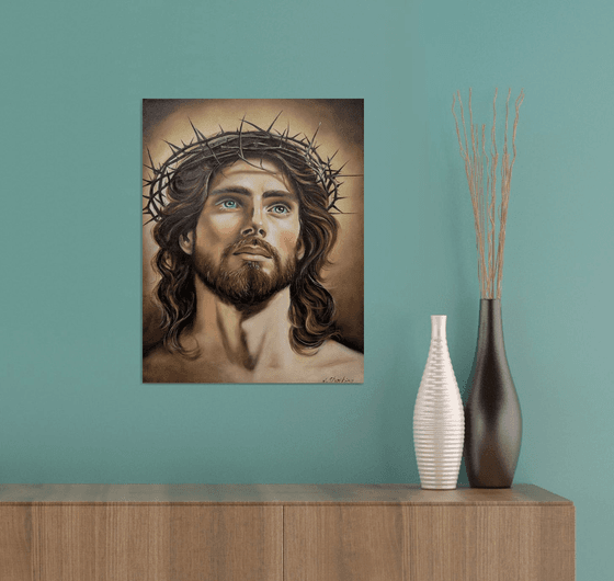 Jesus Christ Portrait