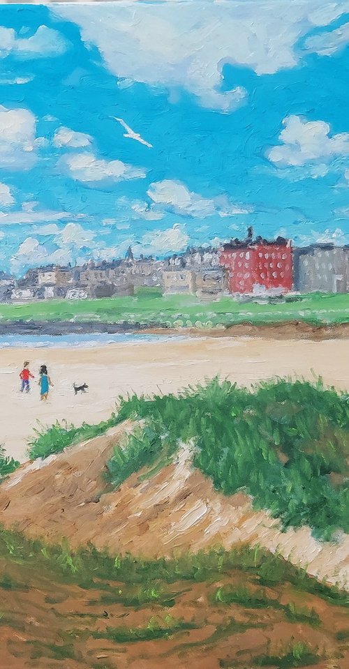 west sands, st andrews by Colin Ross Jack