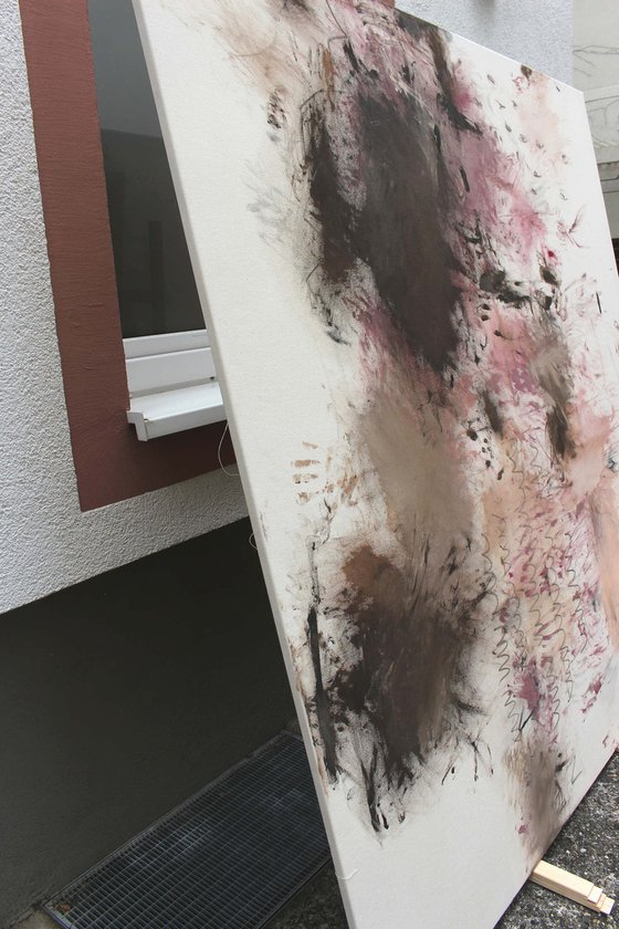 She Paints Outside the Lines No. 9