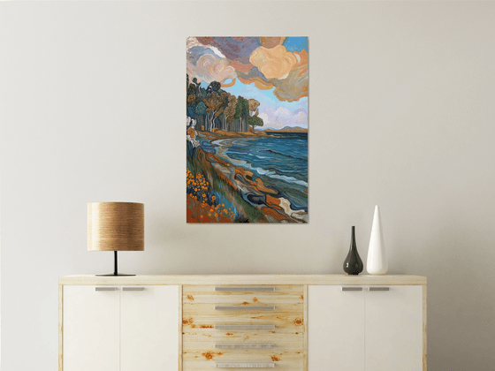 Cradled By The Waves