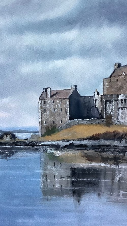 Eileen Donan Castle by Darren Carey