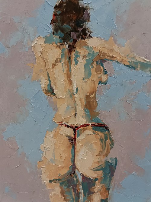 Thalia 6. Naked woman by Marinko Šaric