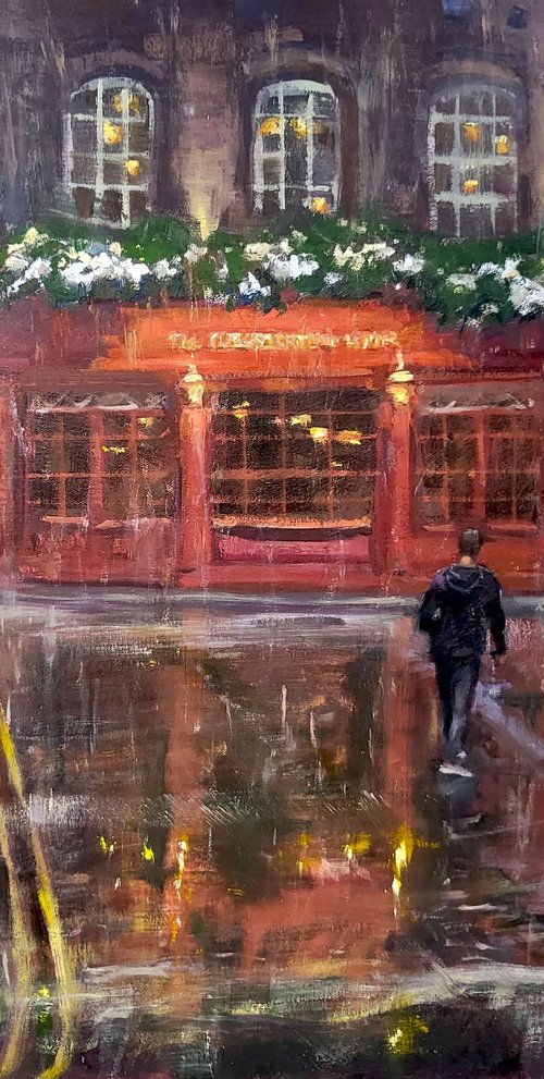 Rain in Mayfair by Kristina Sellers