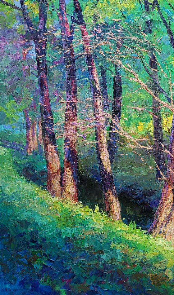 A Walk Through the Autumn Forest