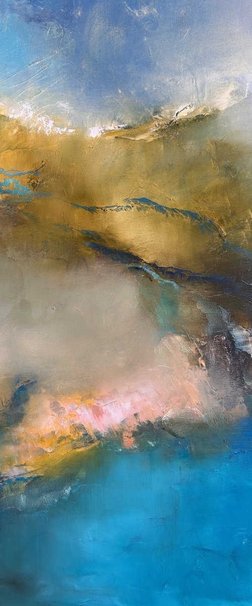 Where the horizon is born by Ludmila Budanov