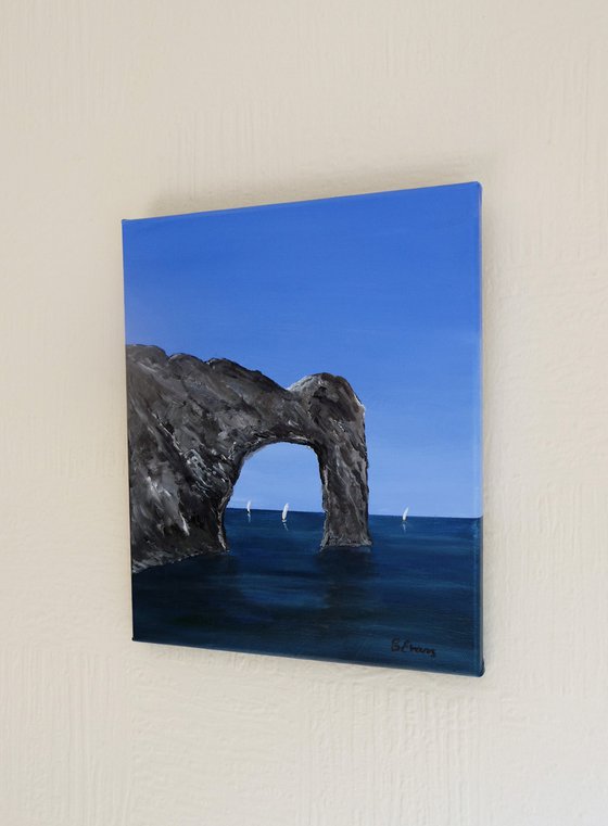 Durdle Door Archway