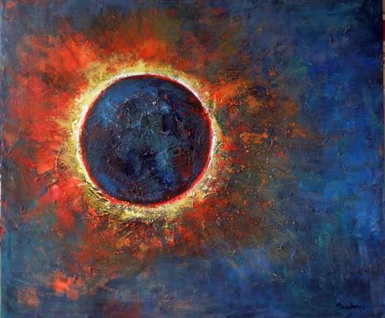 Solar Eclipse  ii - 30x36