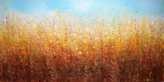 October Field, October Air