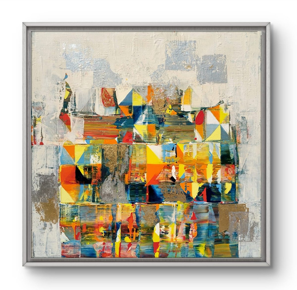 Abstract-264, Endless Dance By Nivas Kanhere, 48 X 48, Artwork For Sale On Artfinder