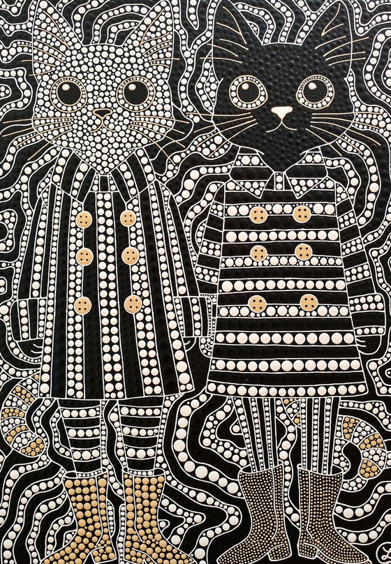 Black and White Friendship