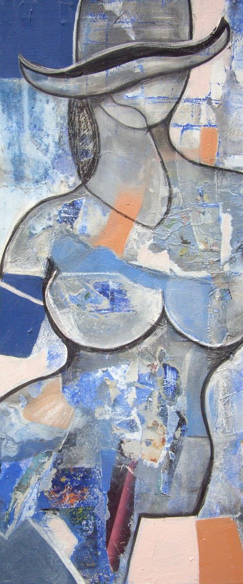 Back from holidays by Sylvie Oliveri