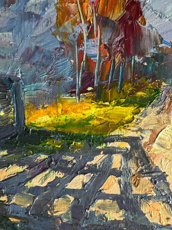 Cold Autumn Wind