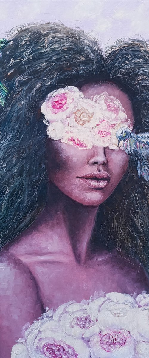 Blooming Silence. by Tatsiana Yelistratava