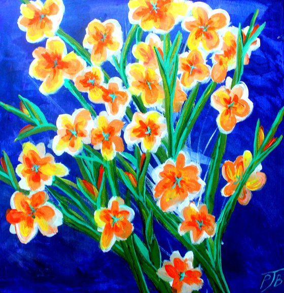 Gladioli