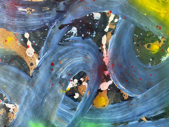 Universe 02LargeOriginalAbstractExpressionism