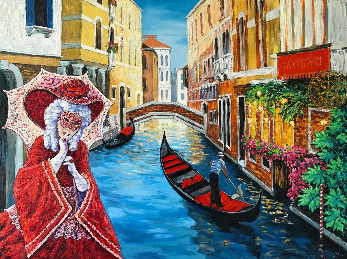 Venice Secrets by Irina Redine