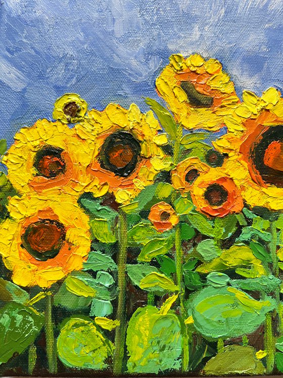Sunshine Sunflowers