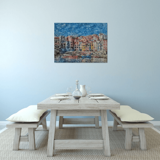 Borgo marino (n.715) - at the beach series