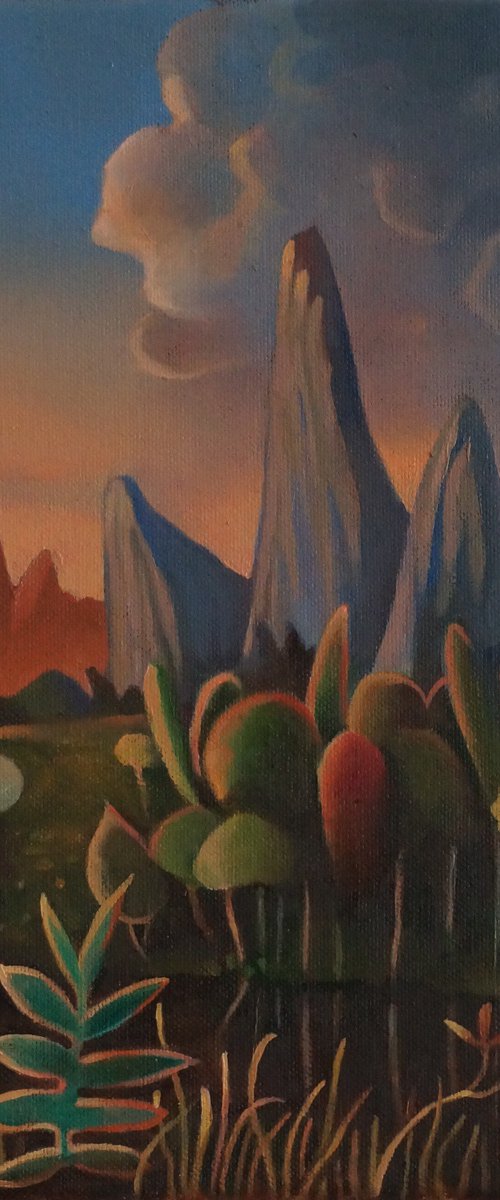 Decomposing landscape by Rory Mitchell