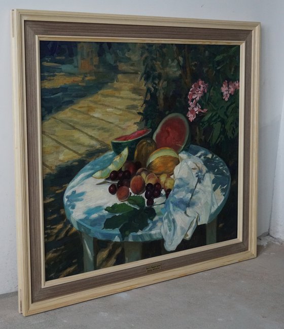 Still life with plainair