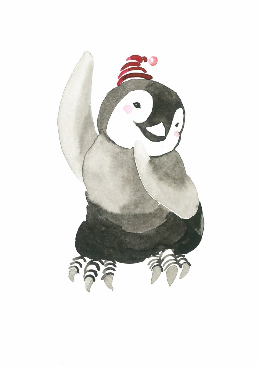 Dancing penguin. Part 2 by Karina Danylchuk