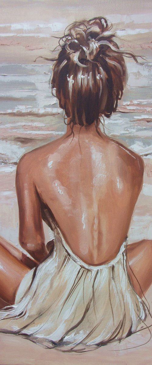 " RESTING " by Monika Luniak
