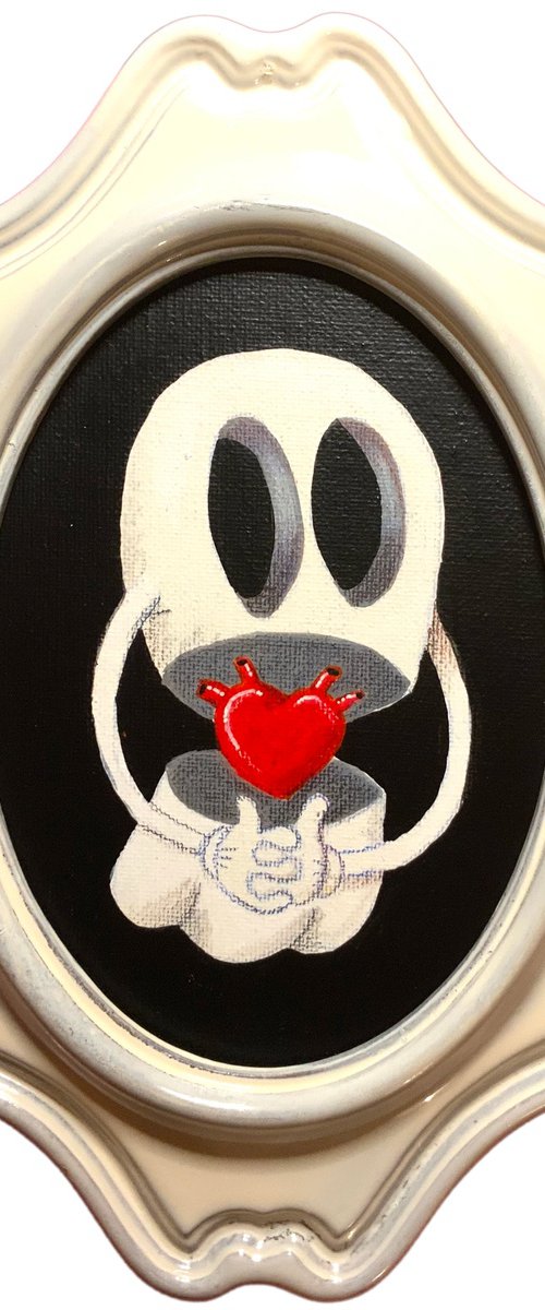 869 - CAPPUCCETTO MORTO by Paolo Andrea Deandrea