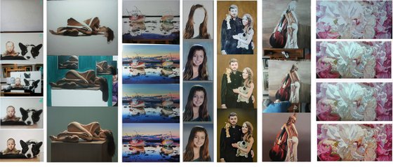 Made to Order Portrait