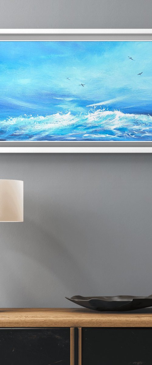 Almighty Blues 5 by Mel Graham