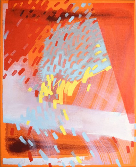 In the Wake - The Orange Speedboat