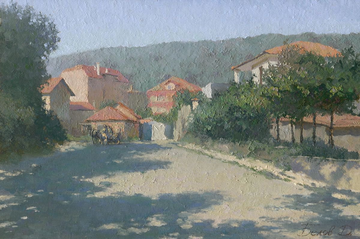 Street in Obzor by Daniil Belov