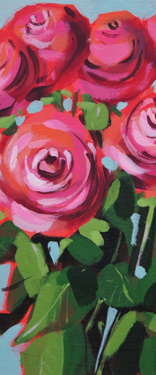 California roses by Irina Plaksina