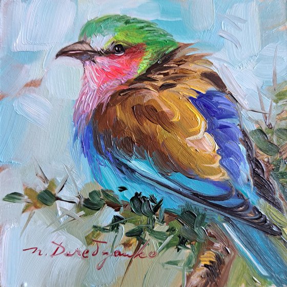 Bird painting