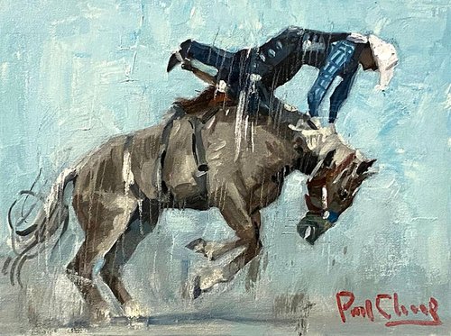 Rodeo Art #20 by Paul Cheng