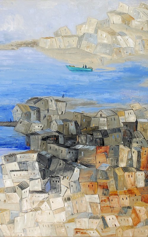 The fishermen by Andrea Alonso