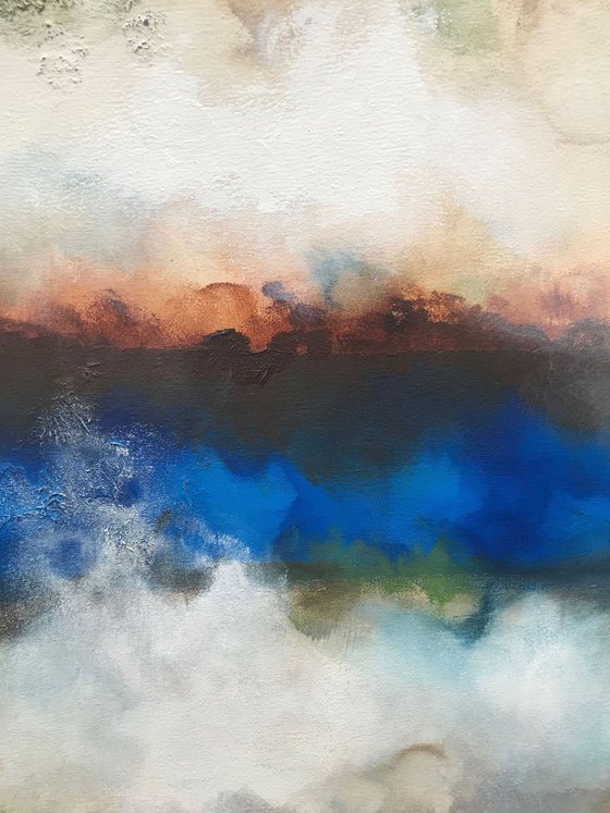 copper rust in stripes (140 x 70 cm) Dee Brown