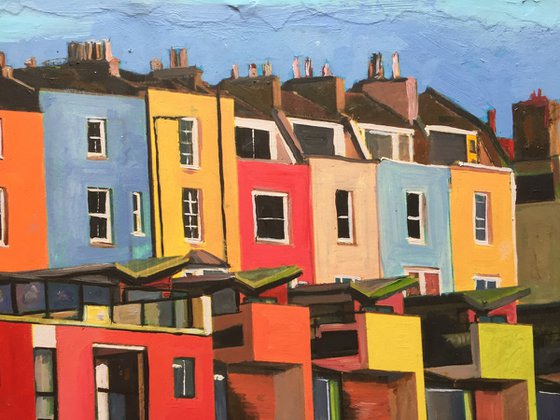 Bristol, Colourful Houses